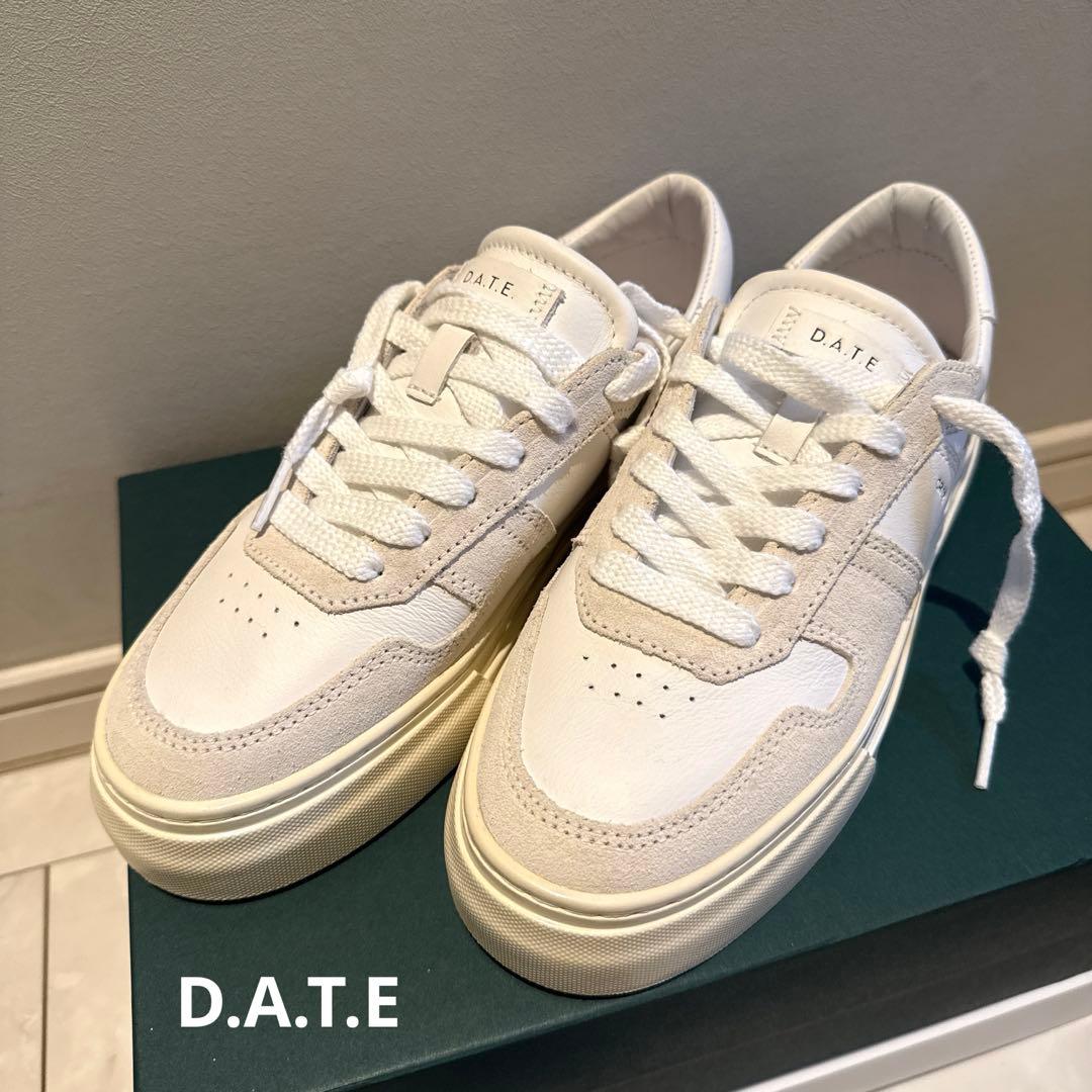 D.A.T.Eスニーカー新品未使用37