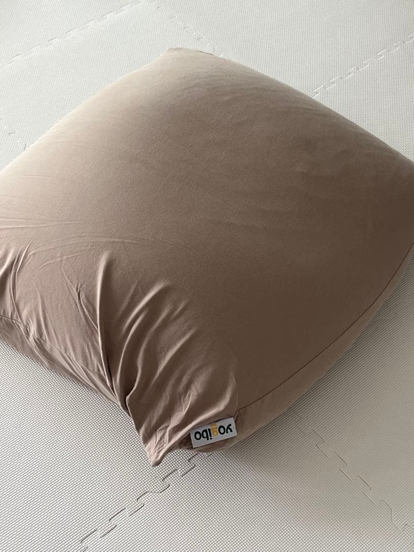 ヨギボーミニ　ライトグレー、ブラウン　2個セット