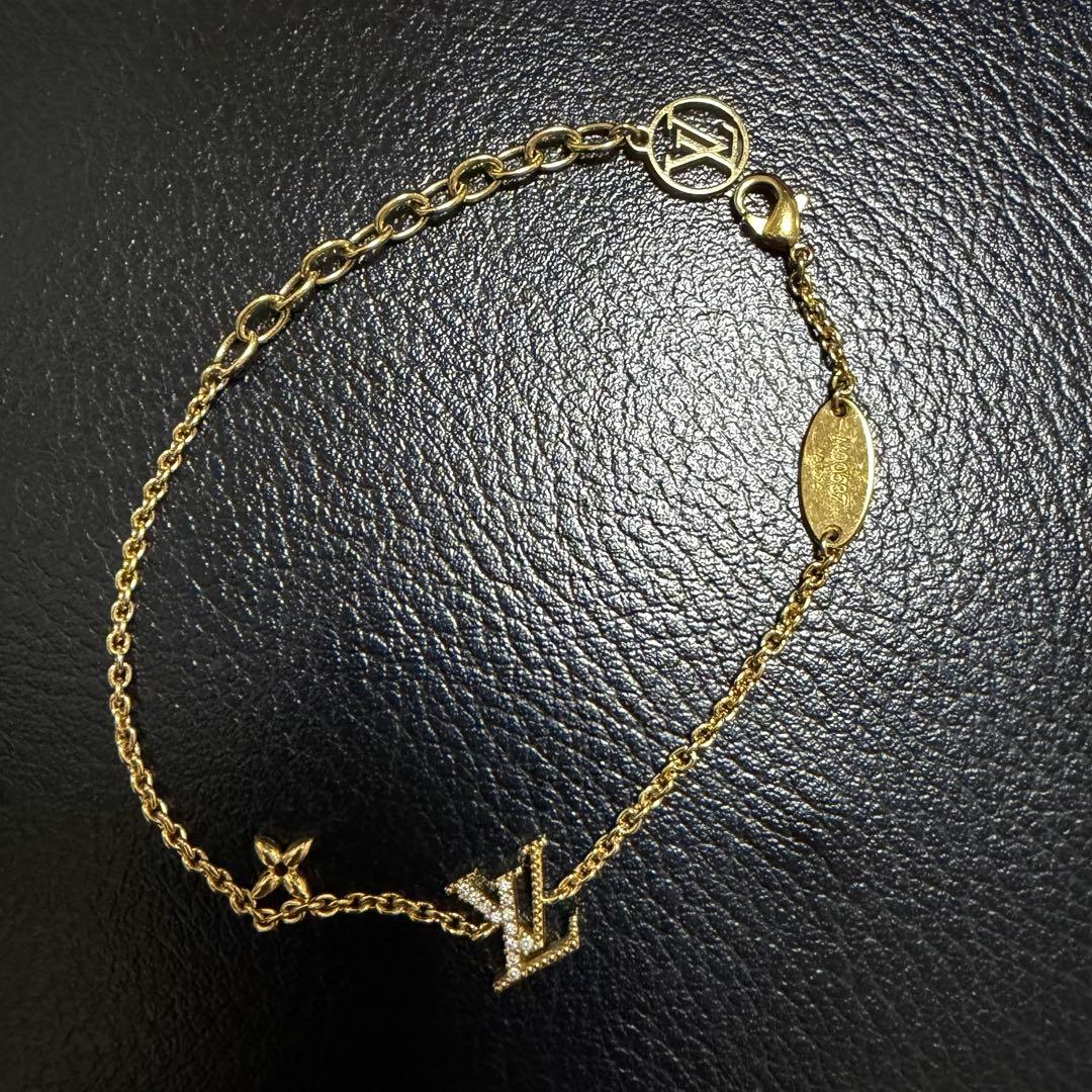 ルイヴィトン　LOUIS VUITTON ブレスレット　LV アイコニック