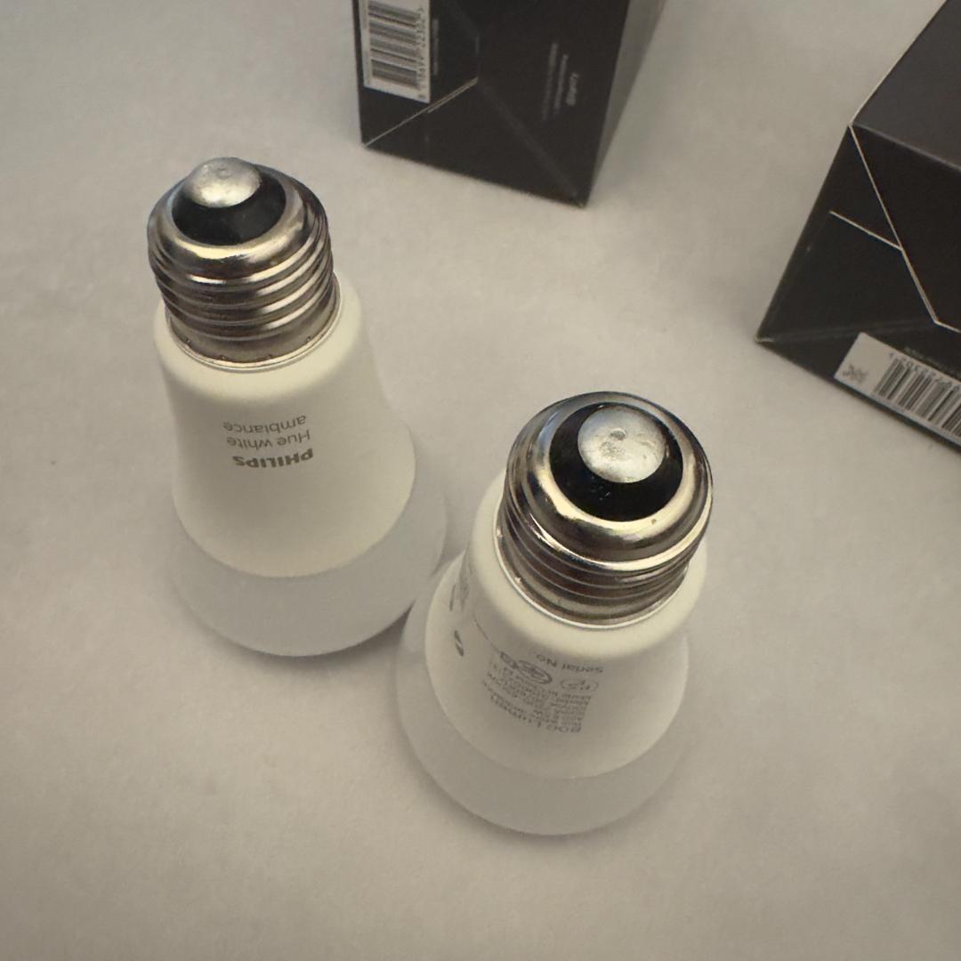 Philips Hue フィリップスヒュー スマート電球 LED電球 ２個セット
