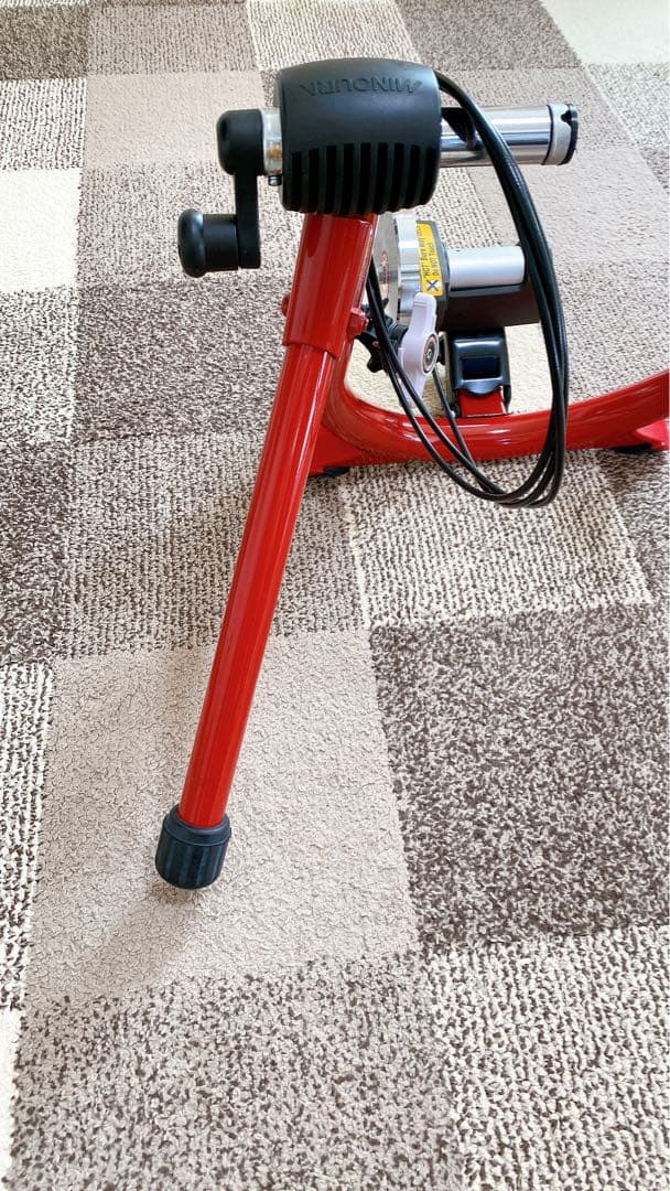 美品 LR341 LIVERIDE サイクルトレーナー　MINOURA　ミノウラ