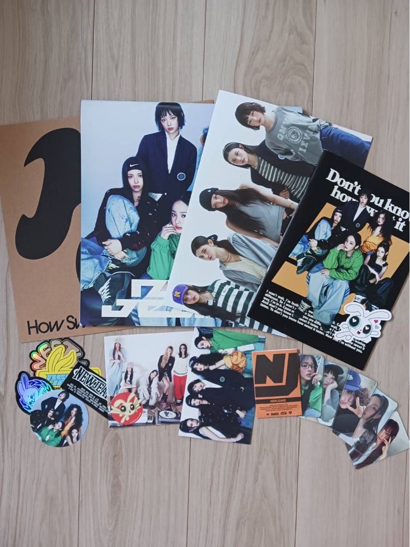 New jeans how sweetアルバム　全員　コンプ