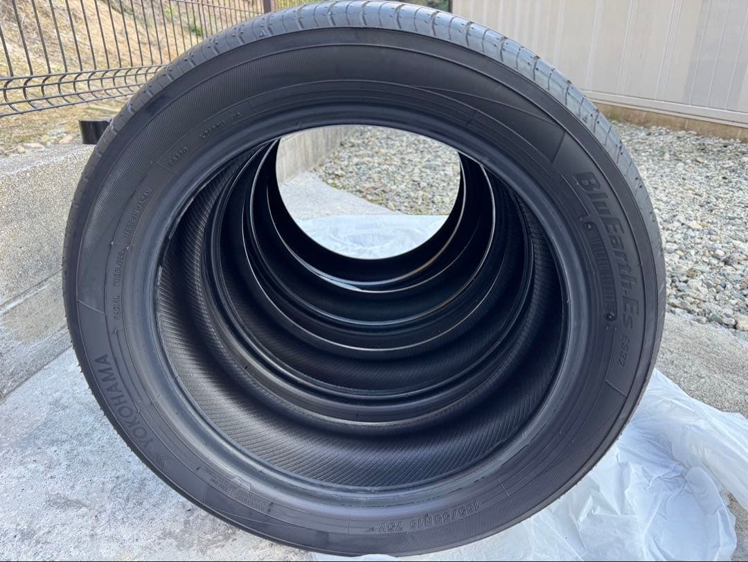 Yokohama 15インチ サマータイヤ 4本セット