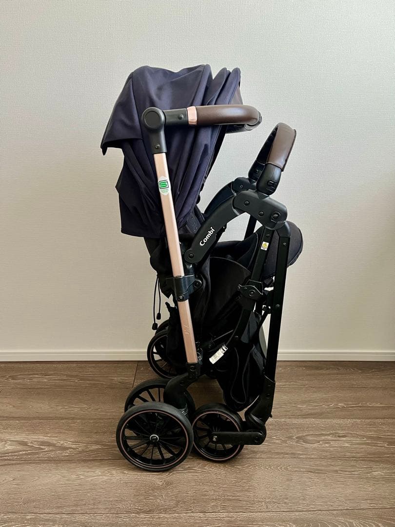 Combiベビーカー スゴカルSwitch plus エッグショック EX AQ