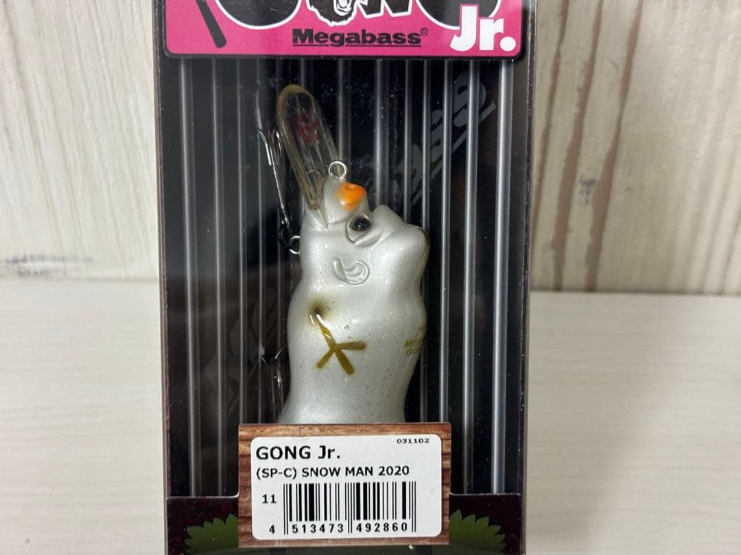 メガバス ゴングjr スノーマン2020 GONG jr