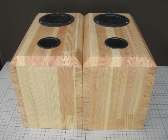 Scan Speak　フルレンジスピーカー 　改　ペア