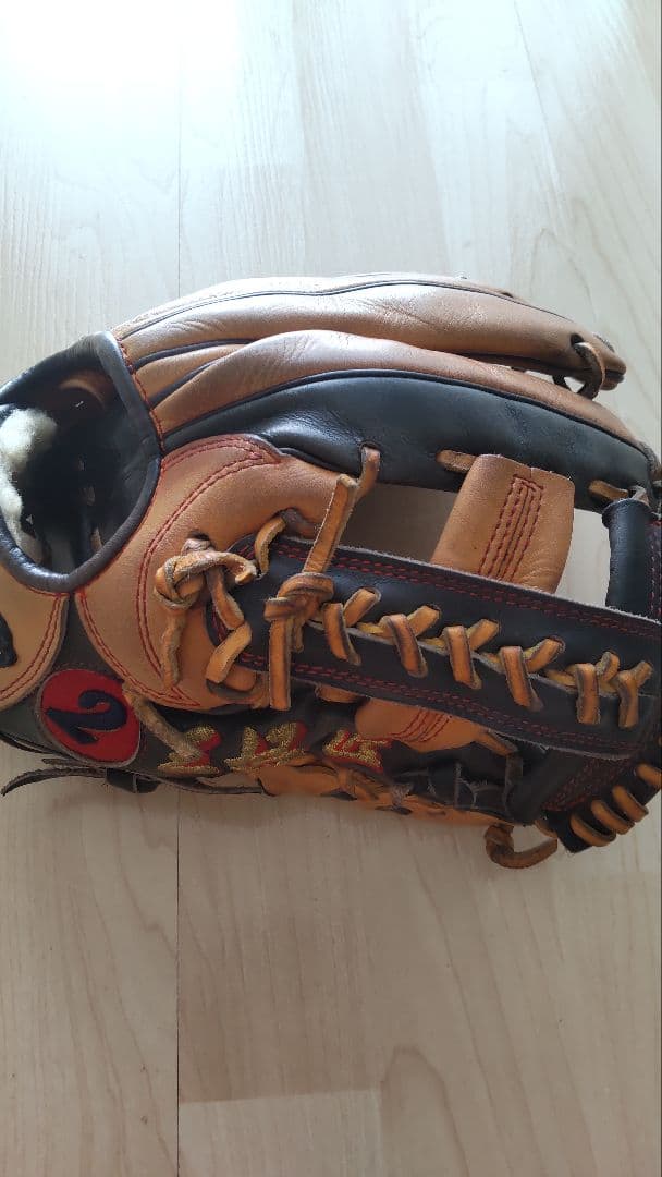 アーカー 実使用グラブ 久保田スラッガー