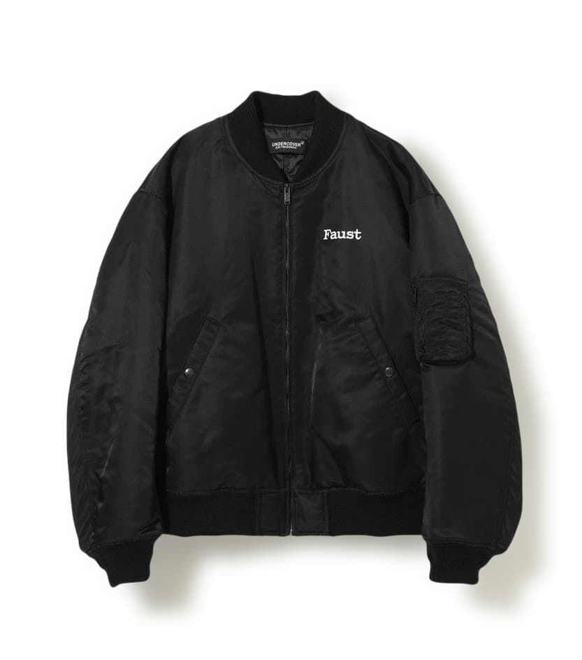 【最終値下げ】UNDERCOVER MA-1 25AW