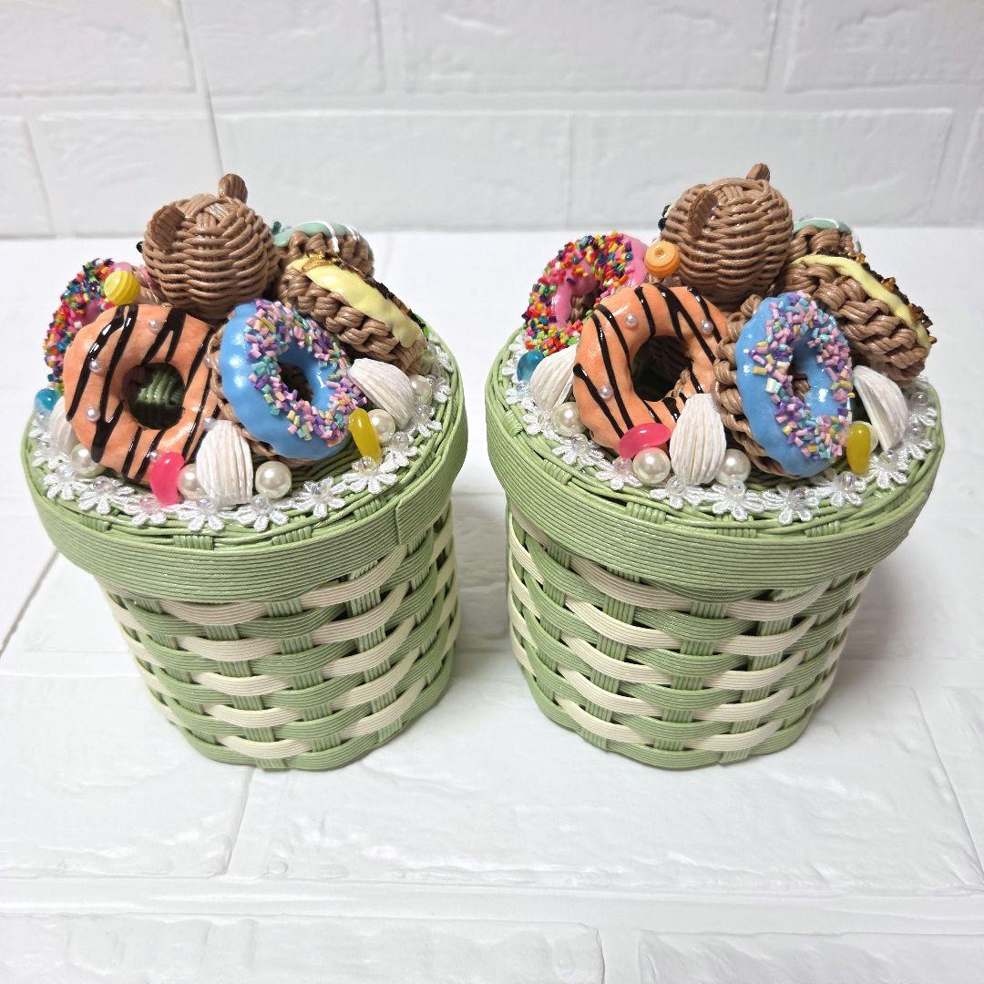 ✤エコクラフト✤　ご注文の小物入れたち(^.^)