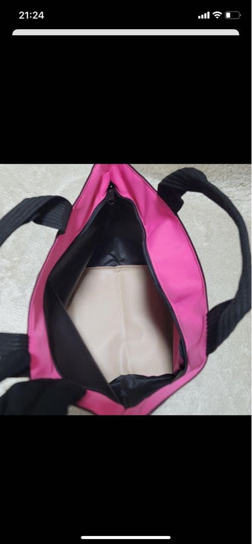 未使用タグ付き✨エルベシャプリエ 1027N トートバッグ 舟型