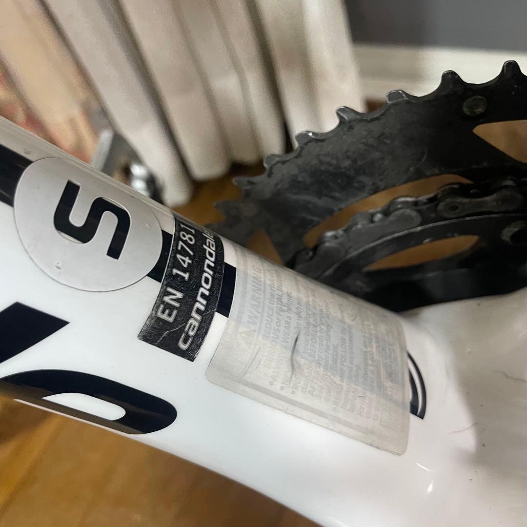 CANNONDALE キャノンデール　2014 カーボン　48 synapse