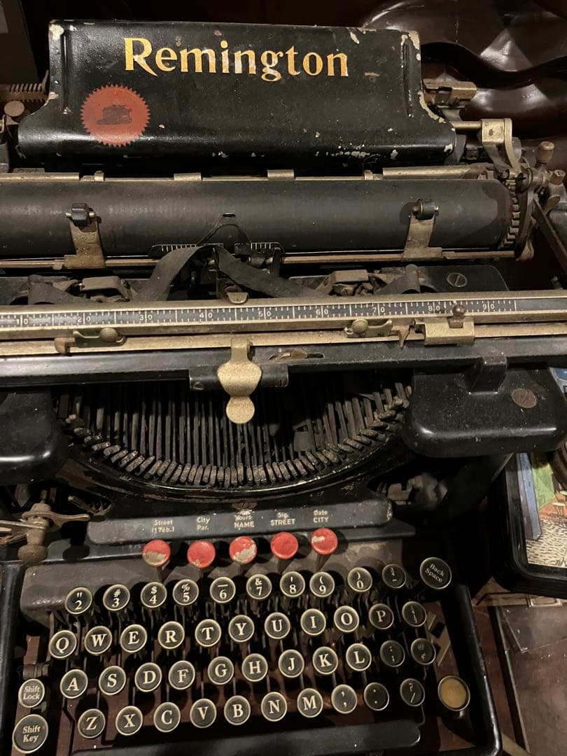 u*7様 激レアビンテージRemington Standard No.10タイプ