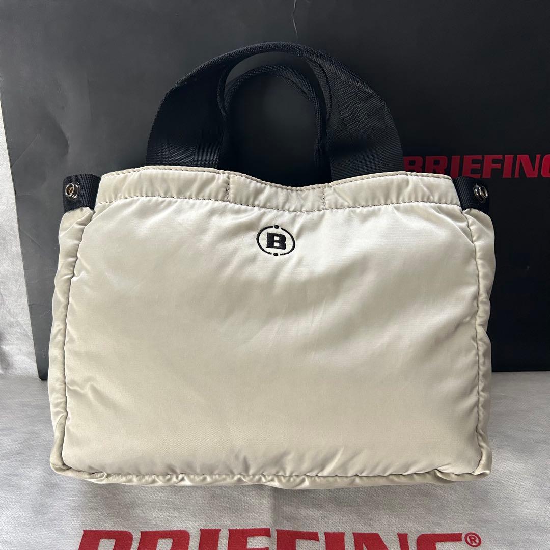 BRIEFING カートバッグ CART TOTE HOLIDAY ホワイト