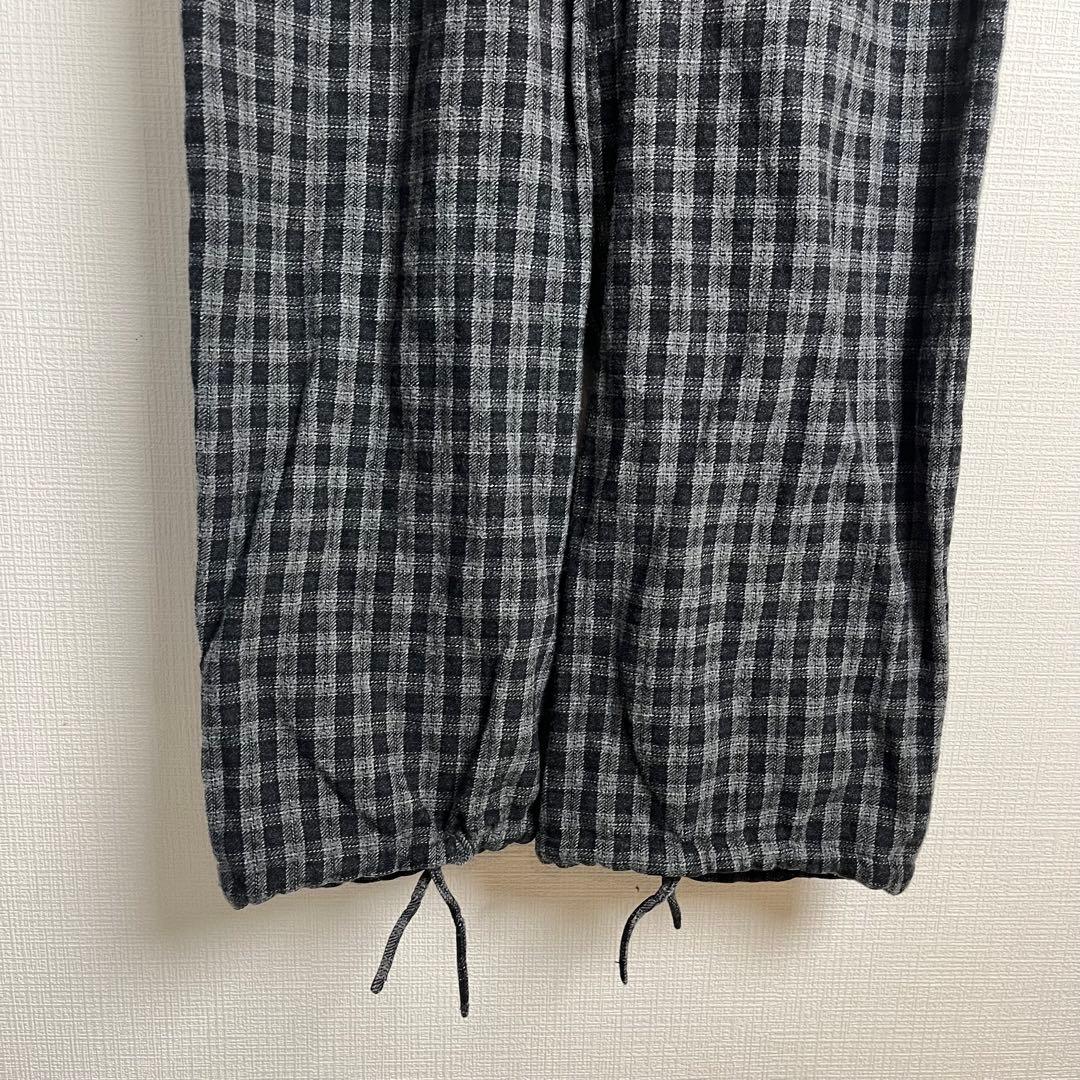 518 Tech系 ステンレス糸混グレンチェック NICENESS PETER