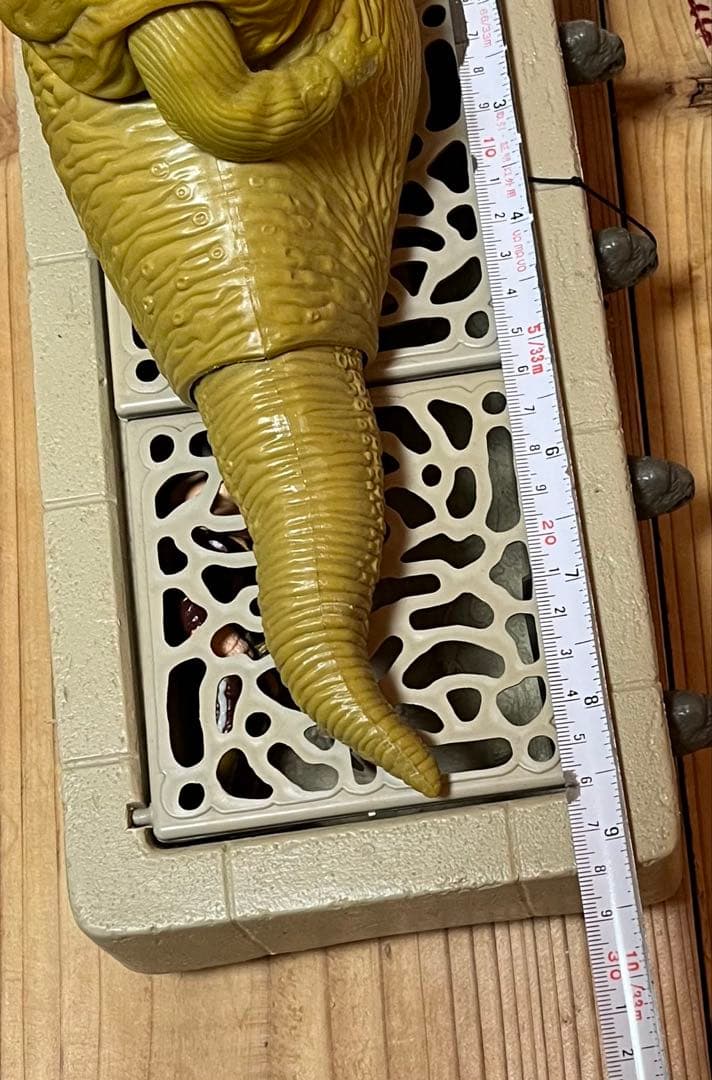 オールドケナー スターウォーズ ジャバ 玉座 おまけ Ree Yees