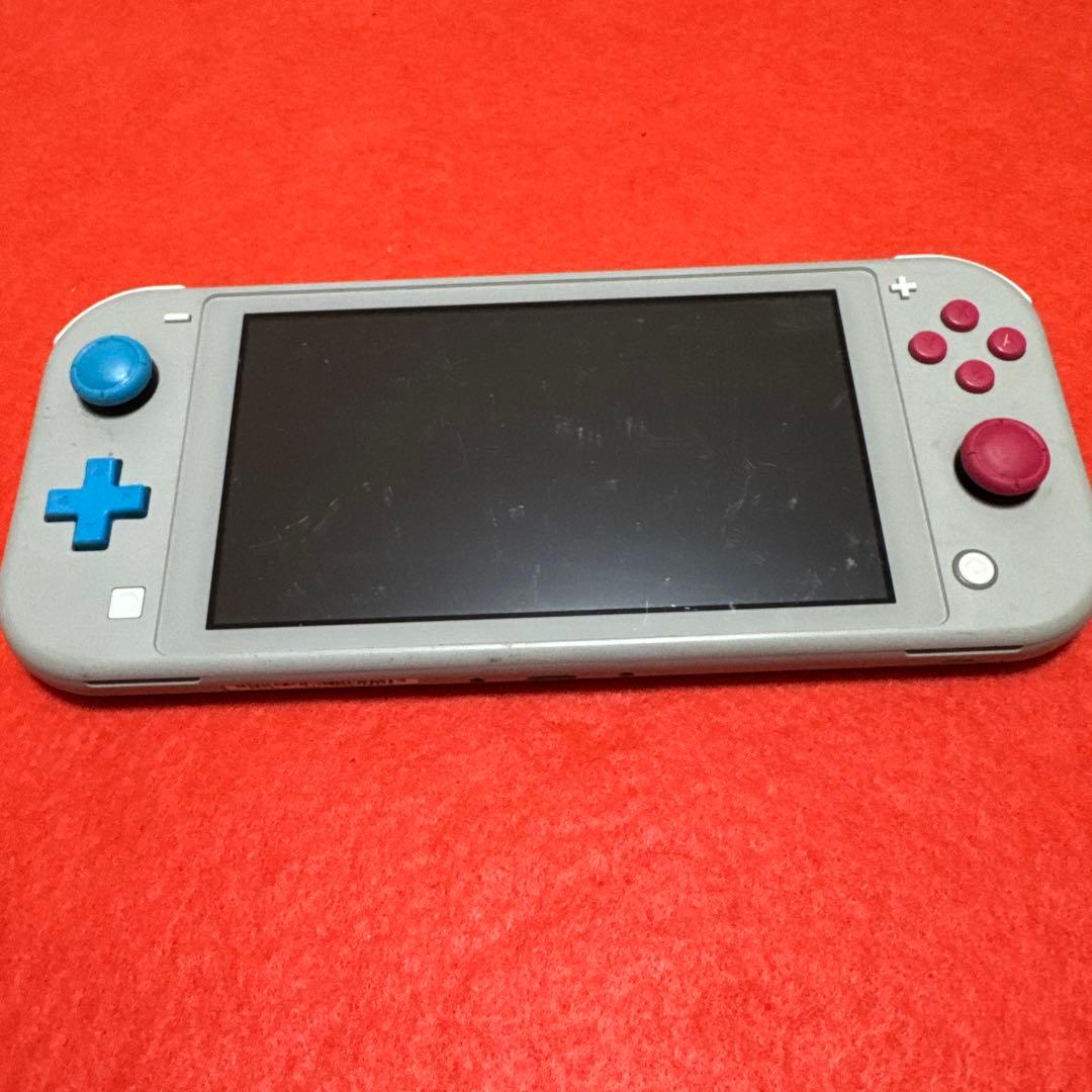 Nintendo Switch Lite （本体のみ）ザマゼンタ、ザシアン仕様