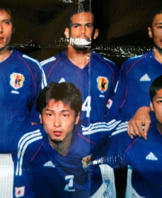 サッカー日本代表　1996JFA　中田英寿　激レア　パリ五輪　侍ジャパン　未使用