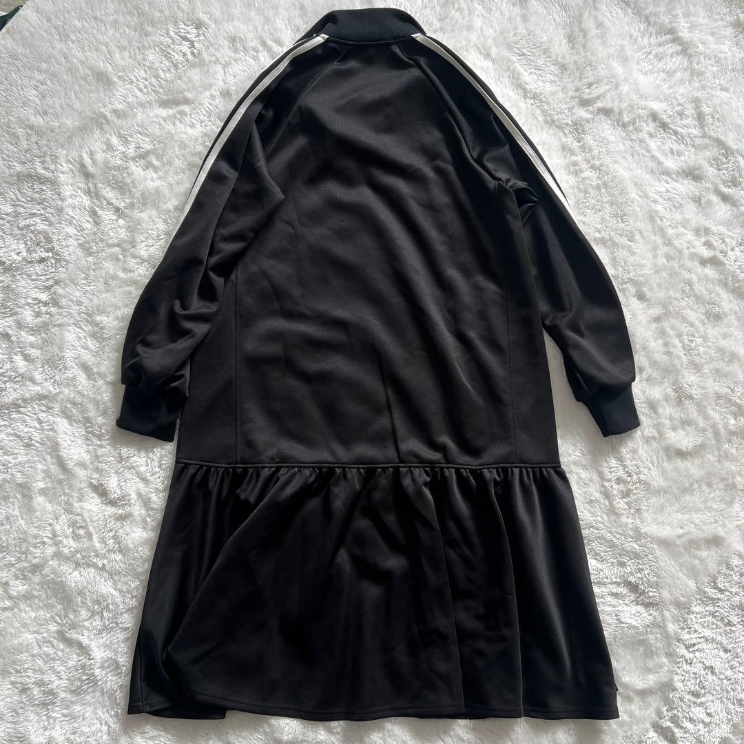 ハーフジップサイドライン　ワンピース/ESSENTIAL M