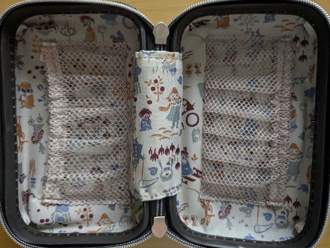 ムーミン（リトルミィ）キャリーケース（未使用品）