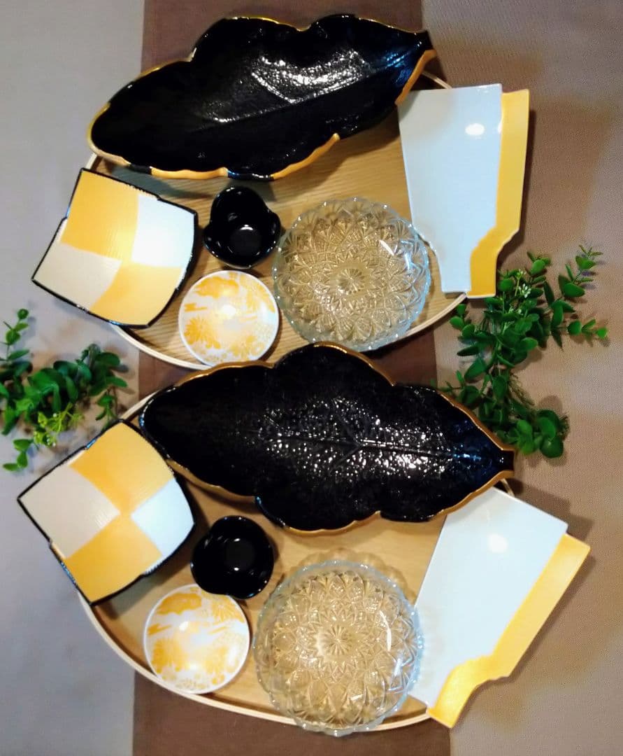 未使用 晩酌セットw34(幸楽 ?窯) 2名分