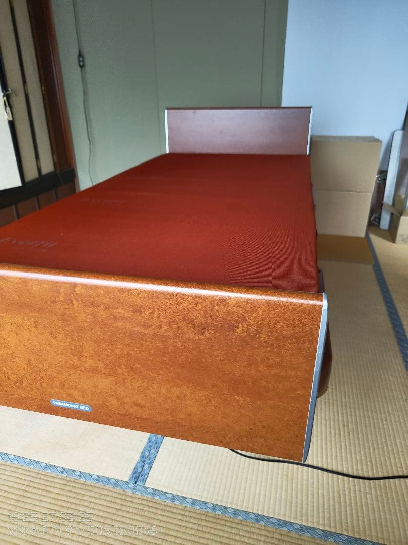 完全清掃済み パラマウントベット 在宅ケアベット 楽匠 介護 電動 ３モーター