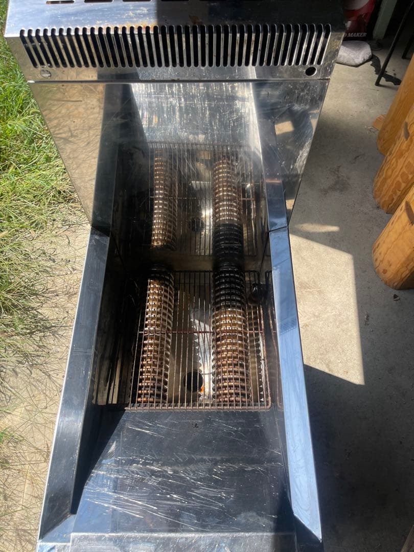 tanico TGFL-35C ガスフライヤー　都市ガス