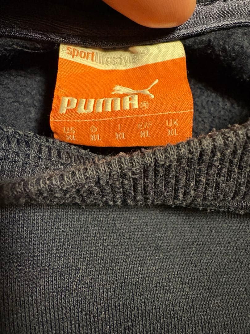 OLD PUMA サッカースウェット