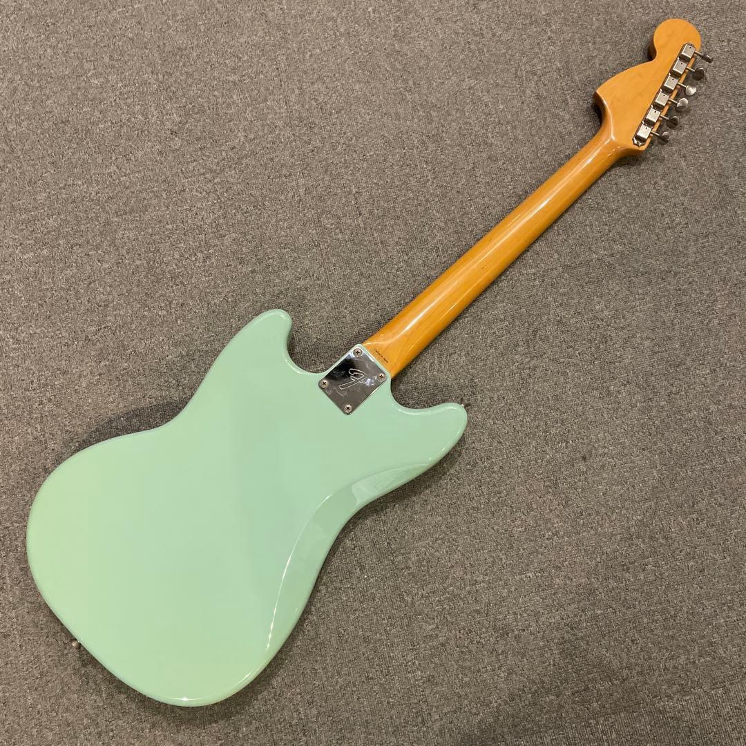 フェンダー ムスタング エレキギター ピックアップ換装 ギグバック付 送料込