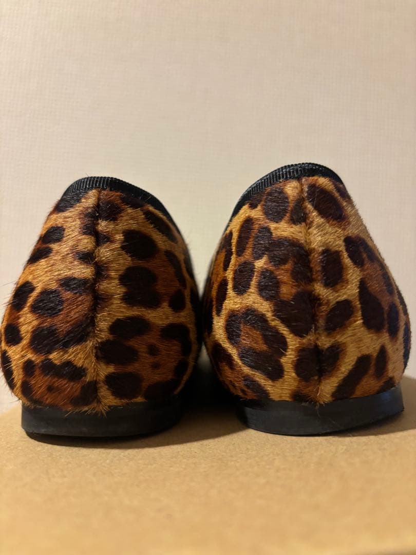 ペリーコ★レオパード★バレエシューズ★35★美品ルタロン