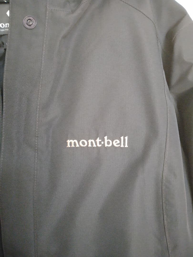 ゆ*マ様 モンベル ベルニナダウンコート フード ブラック レディース Lサイズ