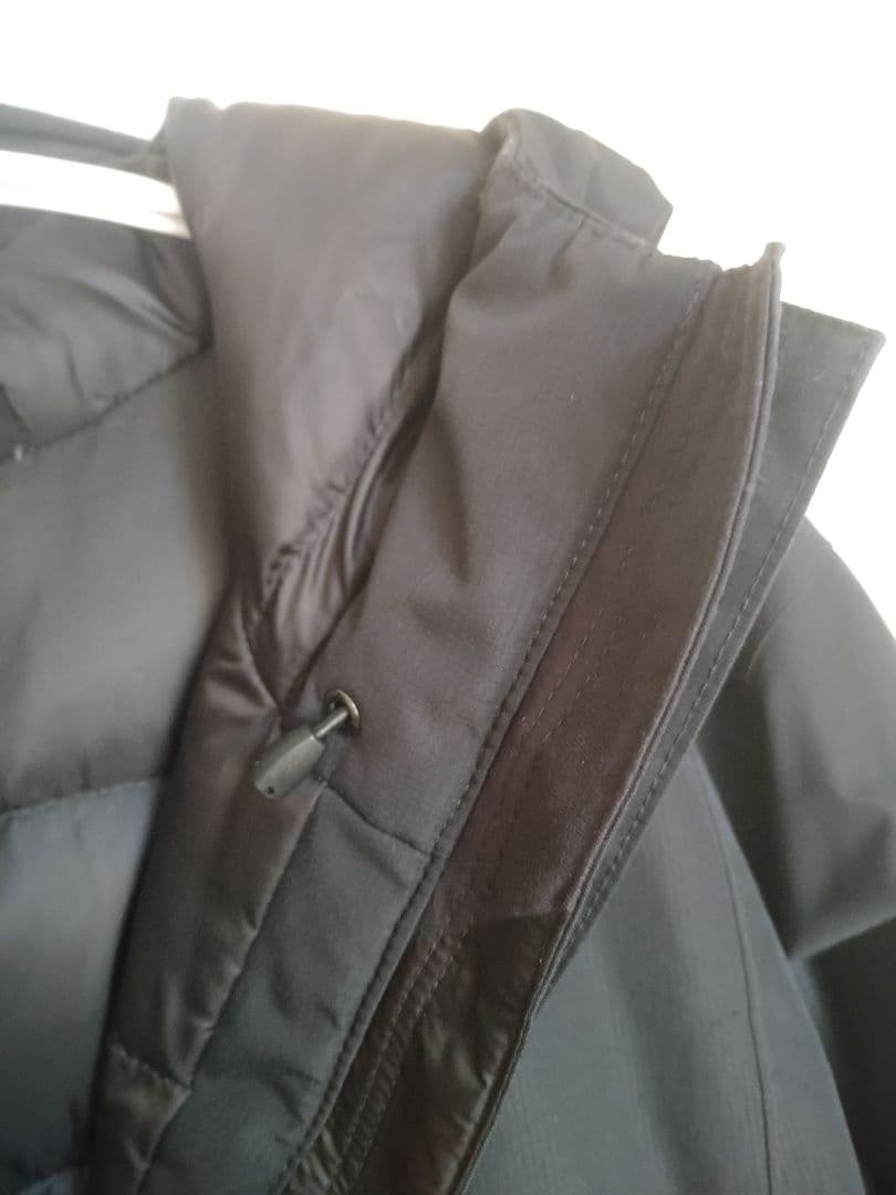 ゆ*マ様 モンベル ベルニナダウンコート フード ブラック レディース Lサイズ