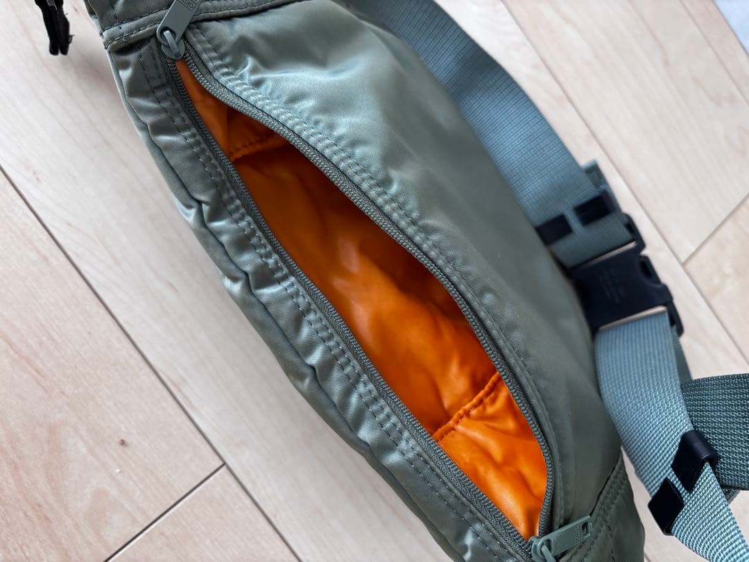 PORTER 吉田カバン　ウエストバッグ　カーキ