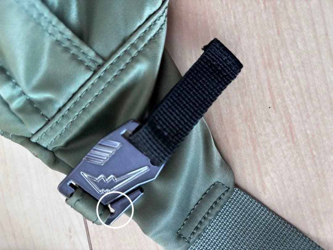 PORTER 吉田カバン　ウエストバッグ　カーキ