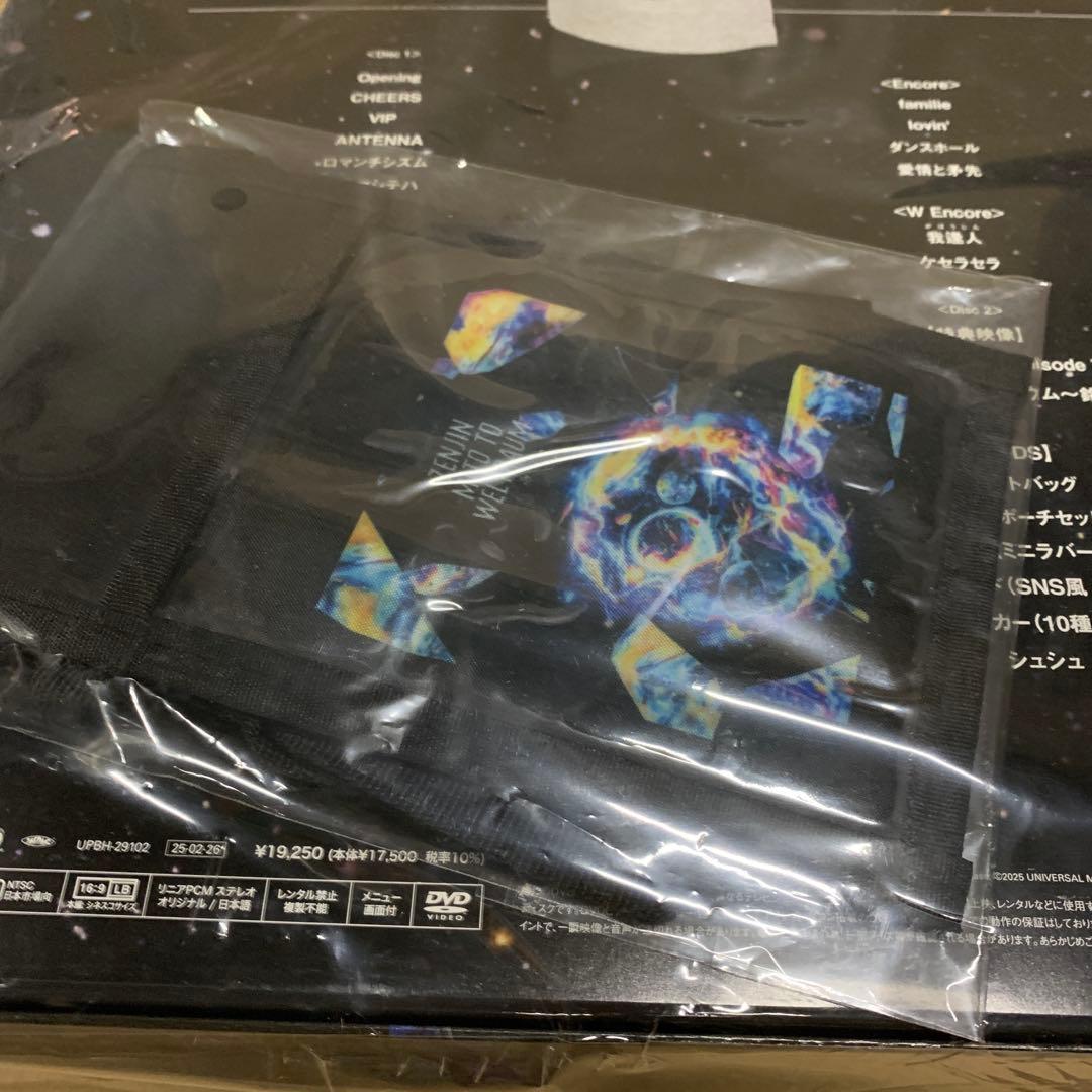 新品Mrs.GREEN APPLE/ゼンジン未到とヴェルトラウム～銘銘編～初回限