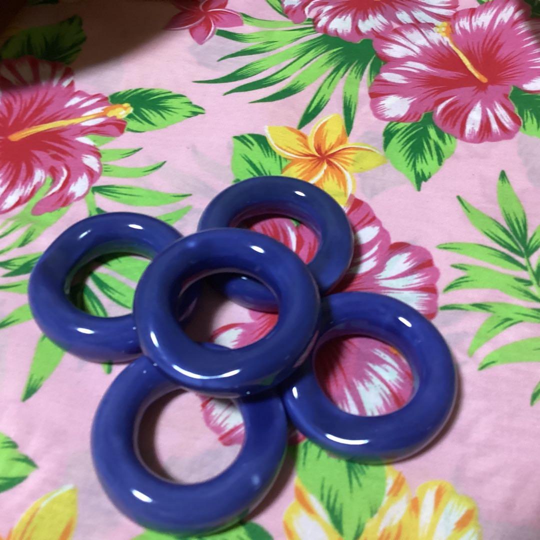 3111オリエントブルーカレー皿セット