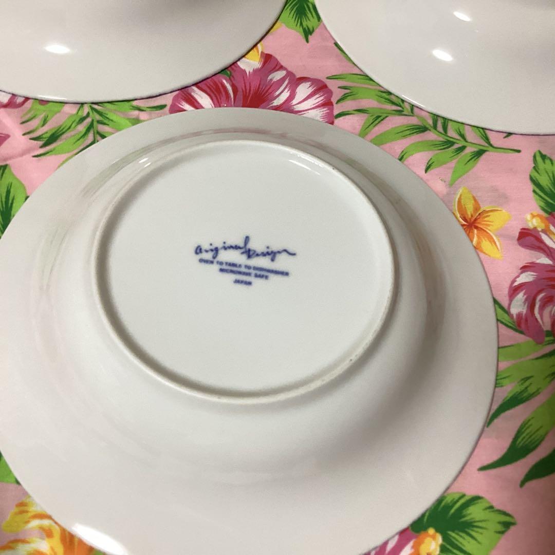 3111オリエントブルーカレー皿セット