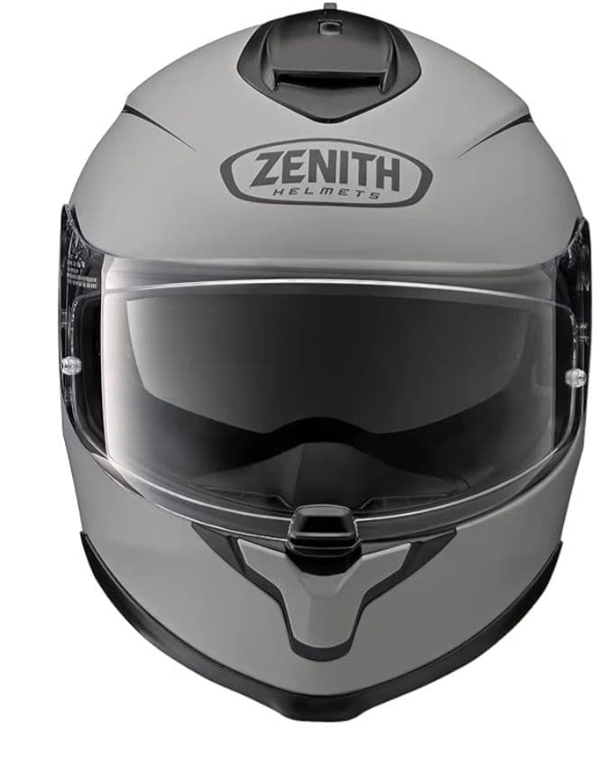 ZENITH フルフェイスヘルメット グレー