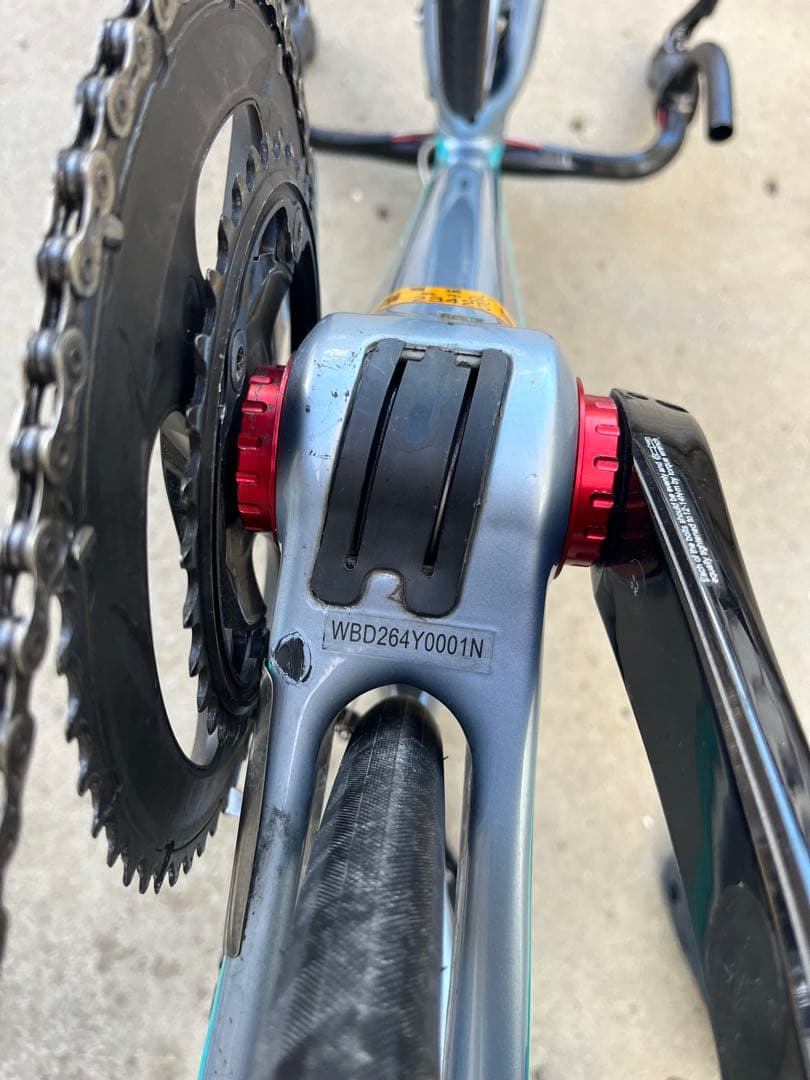 【ロピ】FUJI SL1 デュラ組み　46サイズ