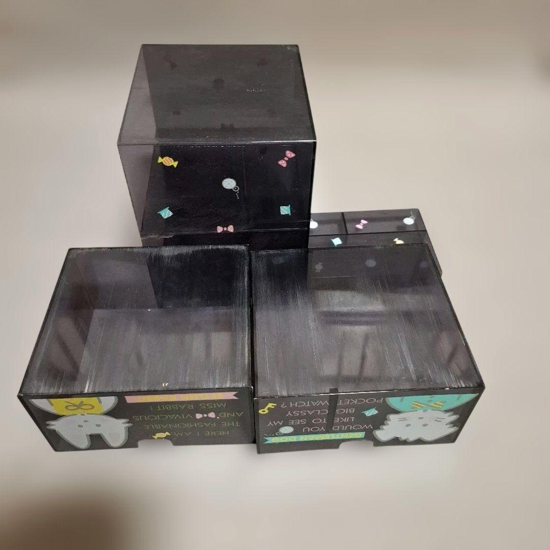 サンリオ　PUPPIE LUVパピーラブ 　昭和レトロ　小物入　ボックス　当時物