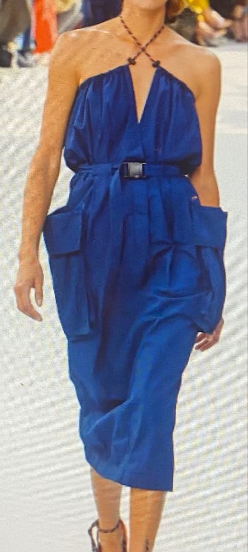 DRIES VAN NOTTEN 19SS スカート/ワンピース　size38