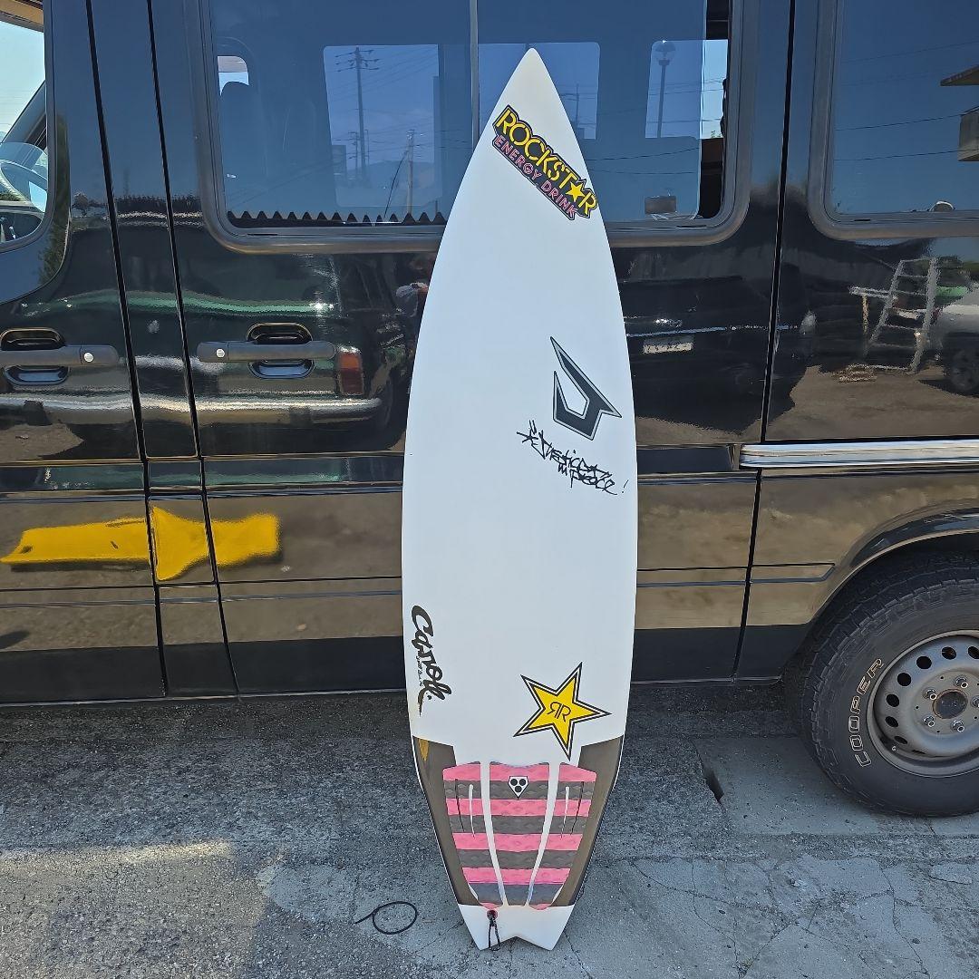 ジャスティスサーフボード　Snapper 3 サーフボード 5'10\