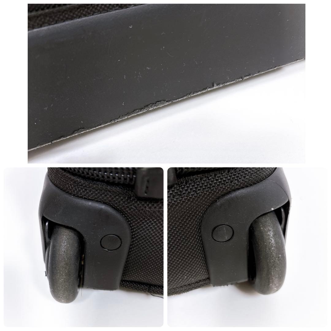 【極美品】TUMI トゥミ ALPHAキャリーケース 拡張機能 26103DH