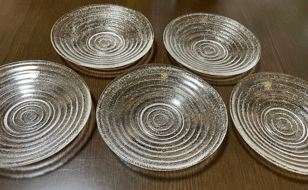 【たち吉】水音 銘々皿 5枚セット