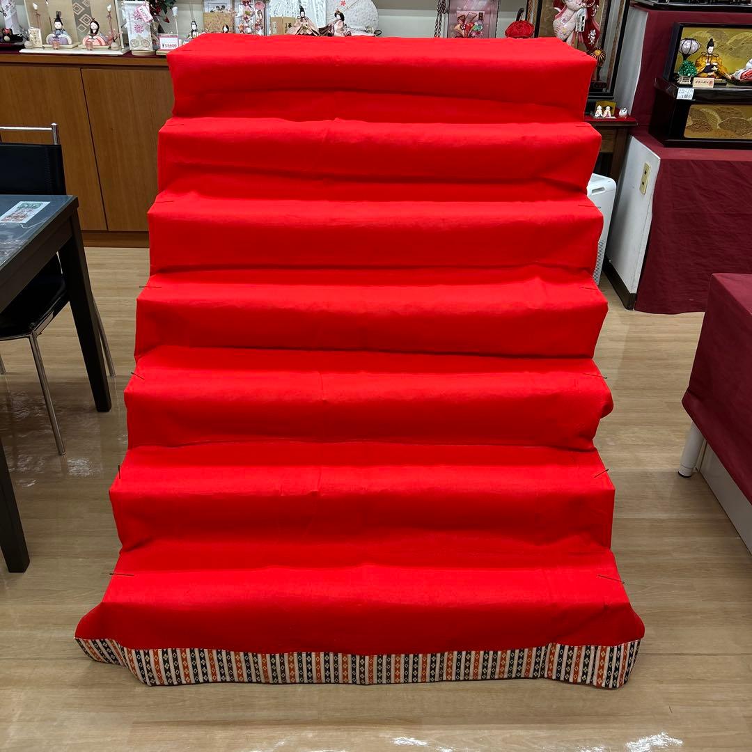 【328】35号7段ワンタッチスチール段毛せん付き