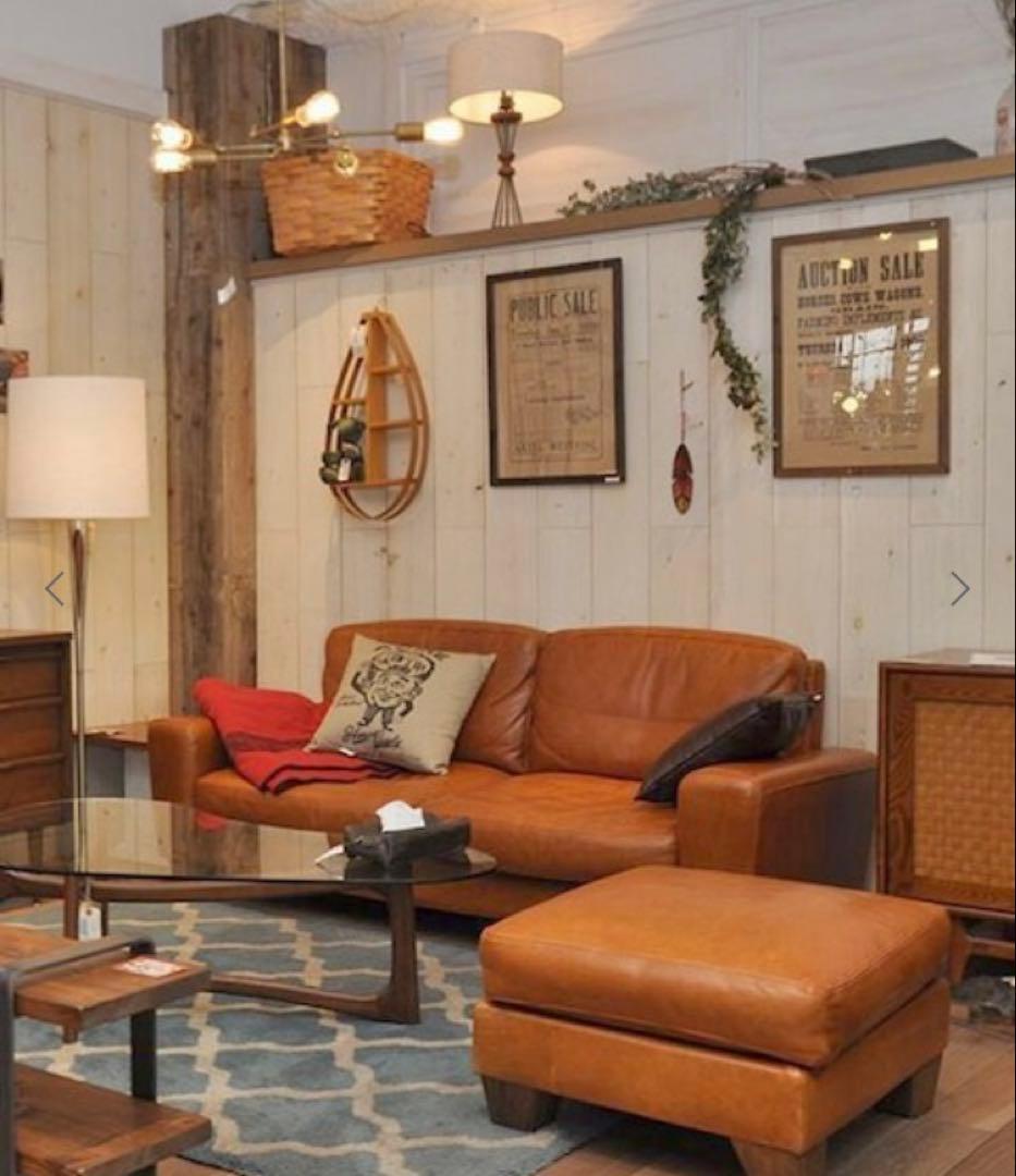 【売り切り】ACME FRESNO アクメ ソファ ジャーナルスタンダード