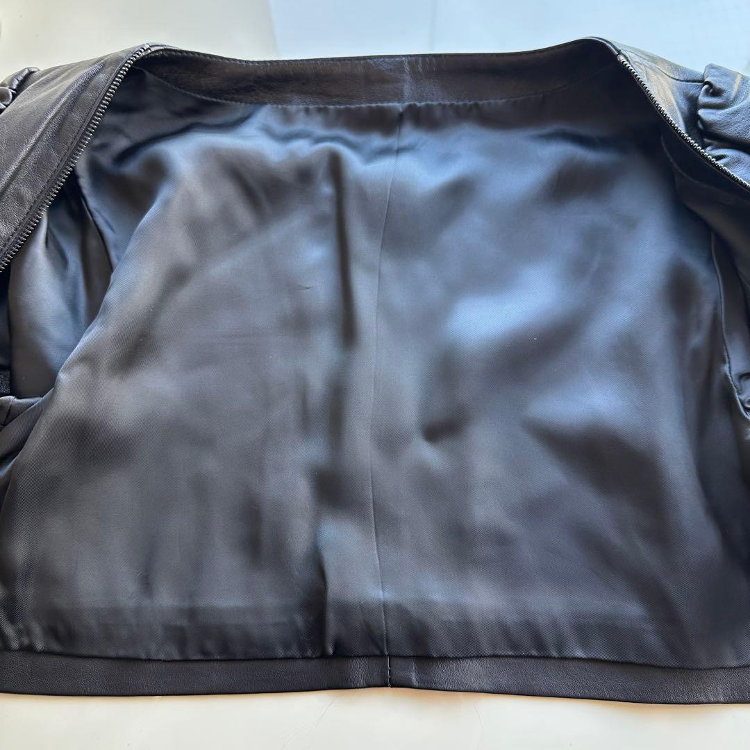 blugirl ブルーガール レザージャケット&カーディガン