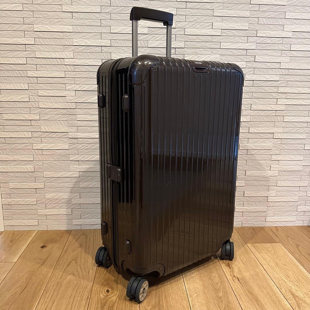 RIMOWA リモワ　サルサデラックス　ブラウン　電子タグ　78L