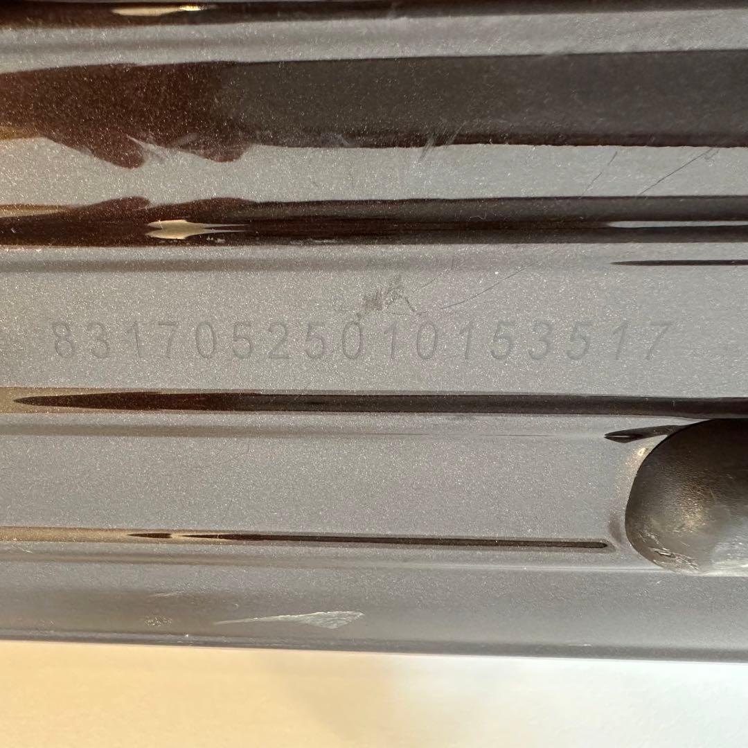 RIMOWA リモワ　サルサデラックス　ブラウン　電子タグ　78L