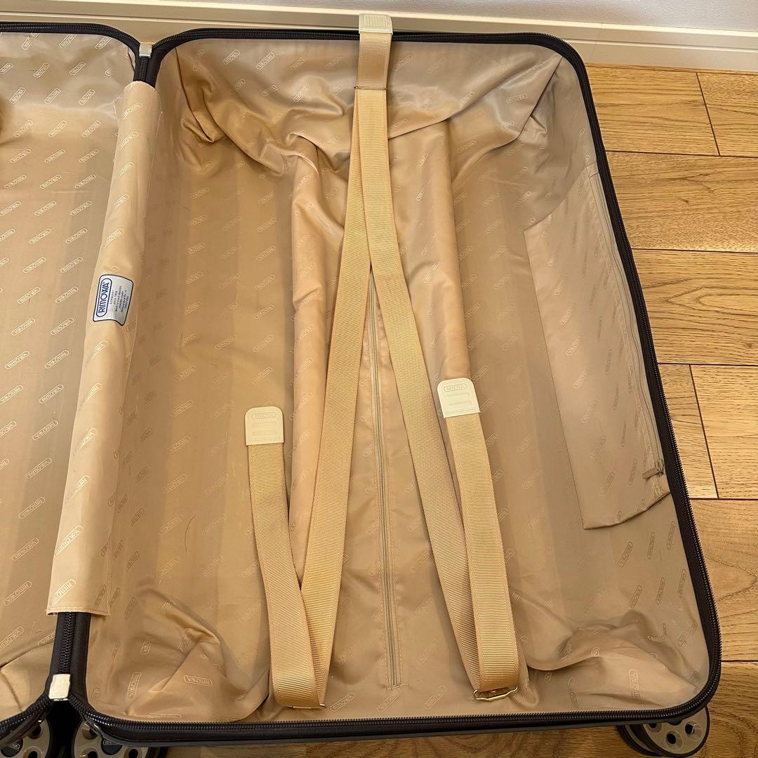 RIMOWA リモワ　サルサデラックス　ブラウン　電子タグ　78L