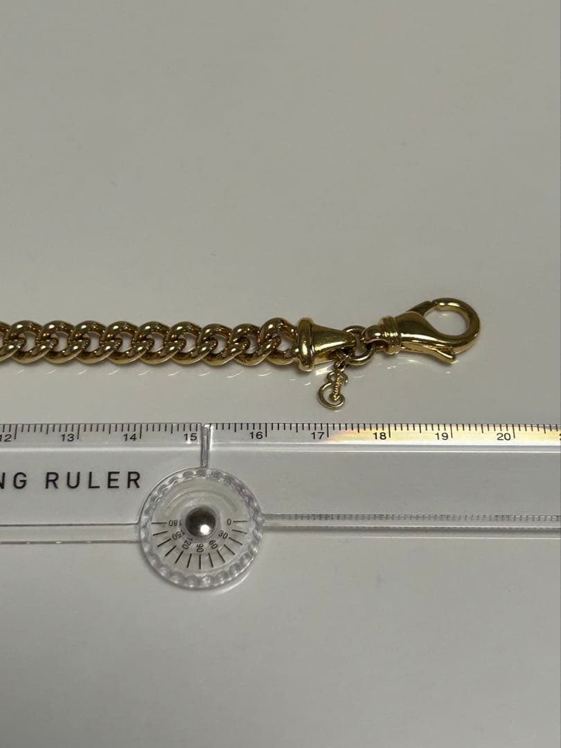 BURBERRY バーバリー チェーン ブレスレット